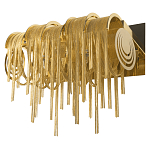 Бра с металлическими дугами и цепочками 33 см Atlantis Chain варинант исполнения - 11 | Loft Concept в Рязани