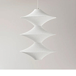 Подвесной вязаный белый светильник «Звезда Востока 03» варинант исполнения - 2 | Loft Concept в Рязани