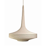 Подвесной вязаный бежевый светильник «Лампа Марракеша» варинант исполнения - 1 | Loft Concept в Рязани