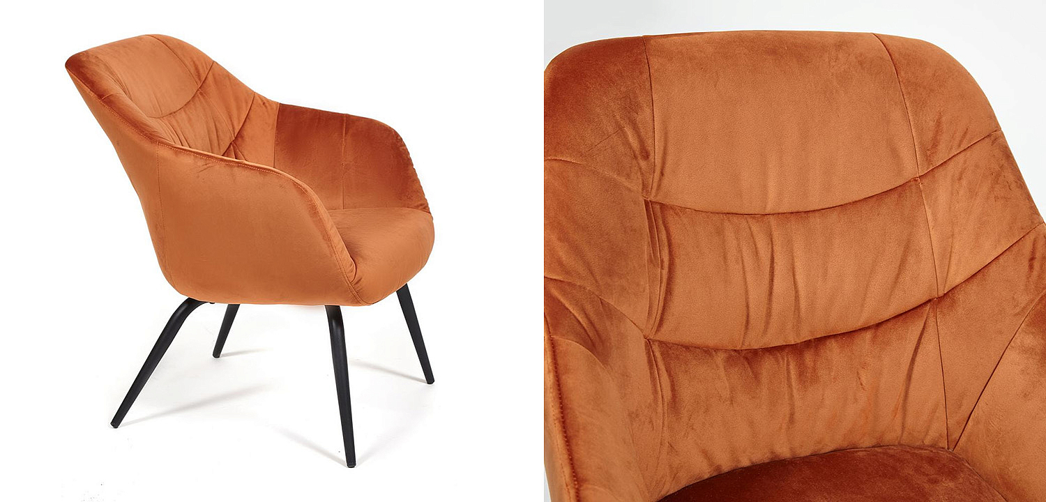 Кресло Orange Chantal Кресло Orange Chantal - Loft-Concept в Рязани