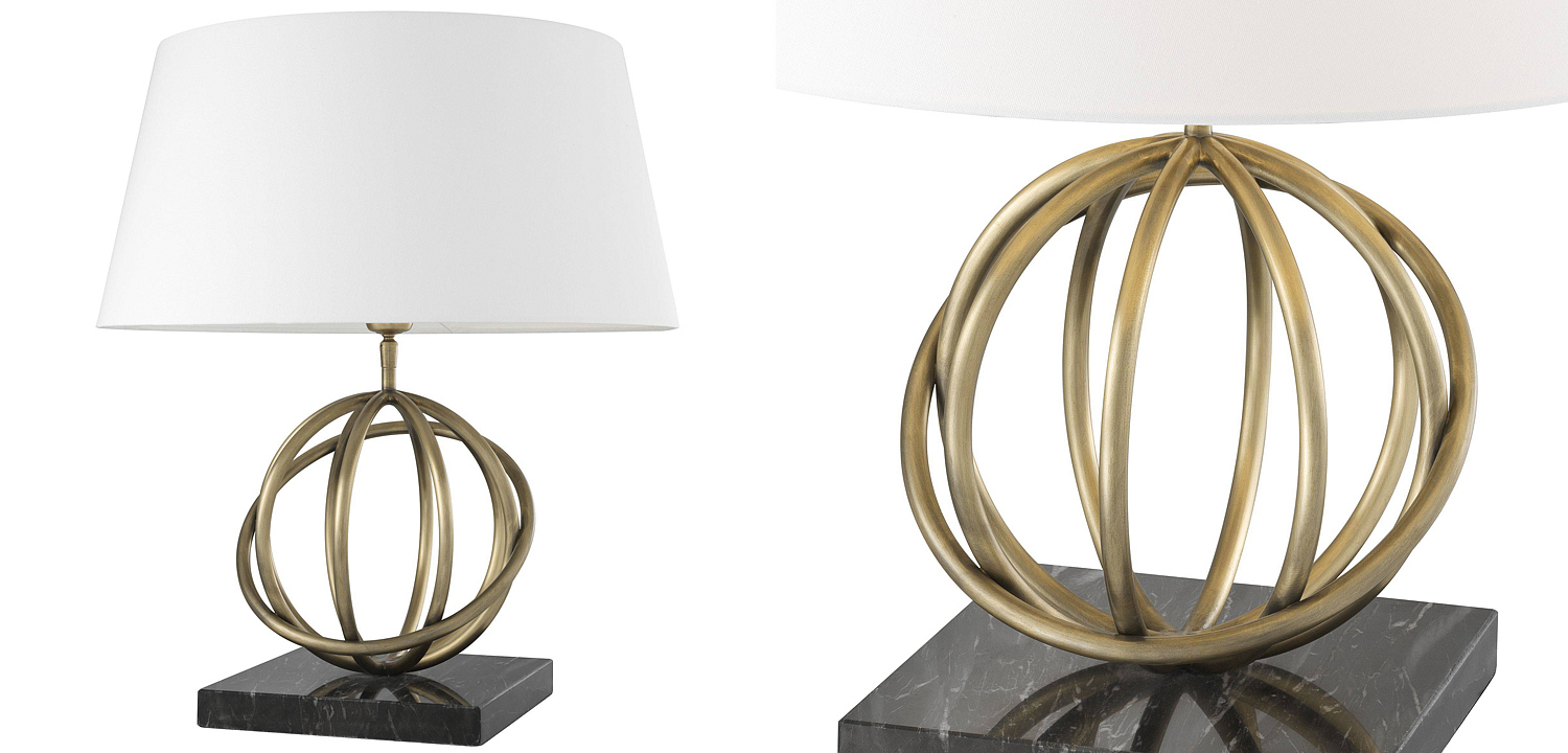 Настольная лампа Eichholtz Table Lamp Edition Настольная лампа Eichholtz Table Lamp Edition - Loft-Concept в Рязани