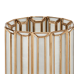 Настольная лампа в форме цилиндра фактурная Soft Glow Lamps варинант исполнения - 2 | Loft Concept в Рязани