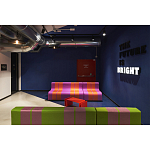 Дизайнерский кофейный стол Poltronova T01 Red Coffee Table варинант исполнения - 5 | Loft Concept в Рязани