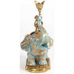 Фарфоровый подсвечник Слон с эмоцией Fluens варинант исполнения - 4 | Loft Concept в Рязани