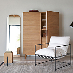 Ковер Woven from Wool с бахромой по краям варинант исполнения - 5 | Loft Concept в Рязани