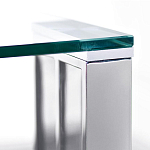 Стол обеденный металлический Weightlessness варинант исполнения - 1 | Loft Concept в Рязани