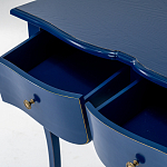 Консоль с выдвижными ящиками Colorfy Blue варинант исполнения - 3 | Loft Concept в Рязани