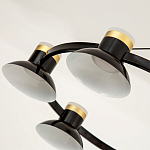 Люстра Celevis Black 92 варинант исполнения - 3 | Loft Concept в Рязани