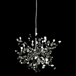 Подвесной светильник с металлическими круглыми элементами Terzani Argent варинант исполнения - 4 | Loft Concept в Рязани