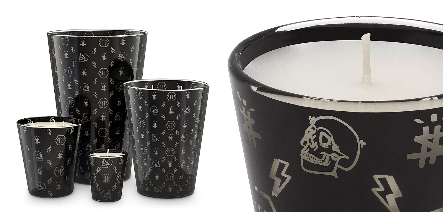 Свеча Philipp Plein Candle Monogram S Свеча Philipp Plein Candle Monogram S - Loft-Concept в Рязани