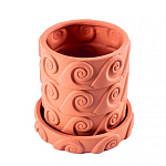 Цветочный горшок Seletti Onda варинант исполнения - 1 | Loft Concept в Рязани