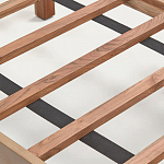 Кровать двуспальная из массива манго Toinette варинант исполнения - 8 | Loft Concept в Рязани