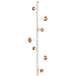 Напольная вешалка из древесины бука Unique Shaped Furniture Floor Hanger White варинант исполнения - 2 | Loft Concept в Рязани