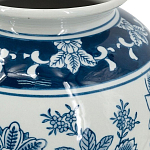 Ваза с синим цветочным орнаментом Blue & White Ornament  варинант исполнения - 3 | Loft Concept в Рязани