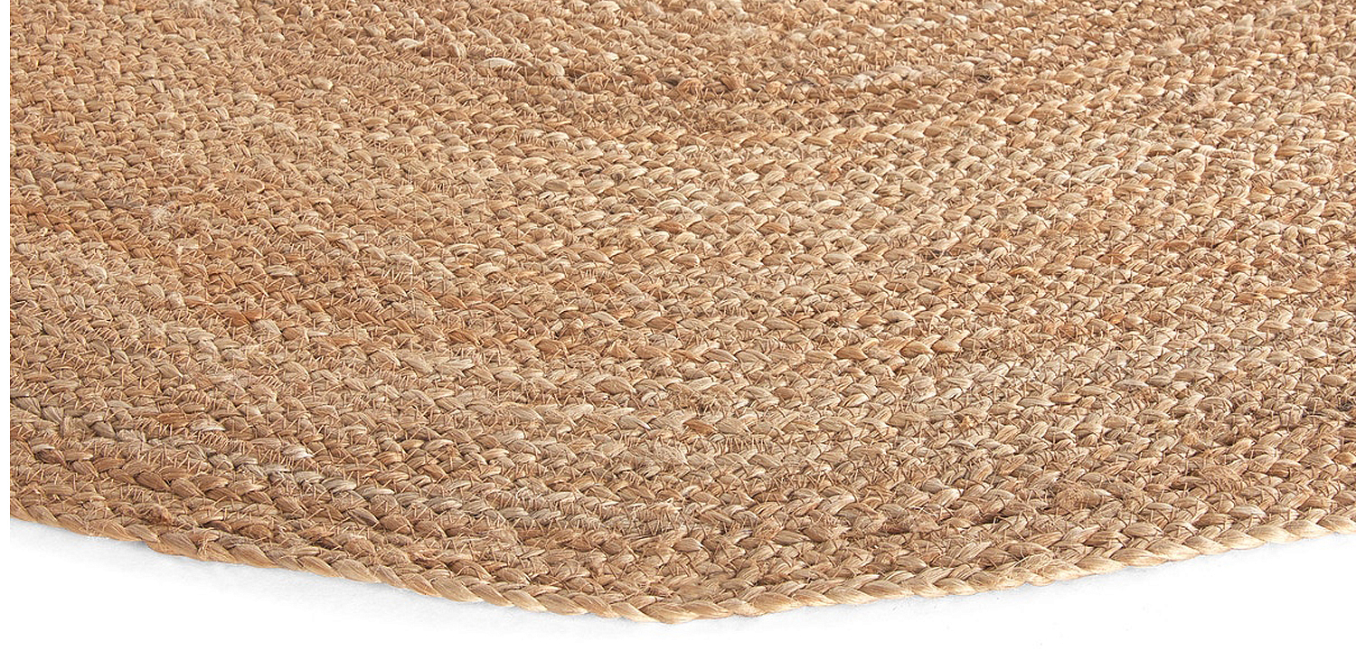 Ковер Oval Carpet 100% джут Ковер Oval Carpet 100% джут - Loft-Concept в Рязани