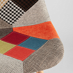 Стул с обивкой в технике пэчворк DSW варинант исполнения - 8 | Loft Concept в Рязани