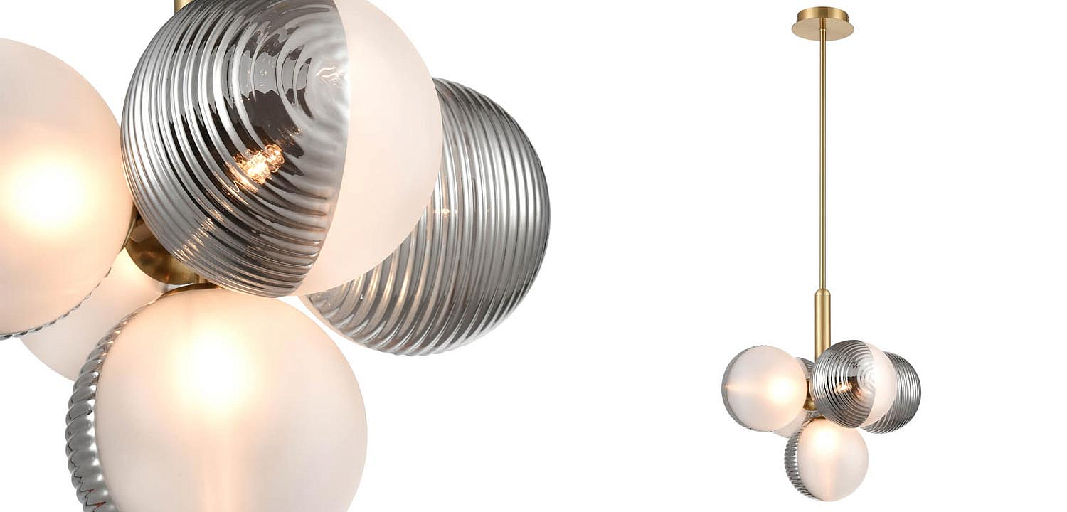 Люстра Ademar Chandelier 5 plafond Люстра Ademar Chandelier 5 plafond - Loft-Concept в Рязани