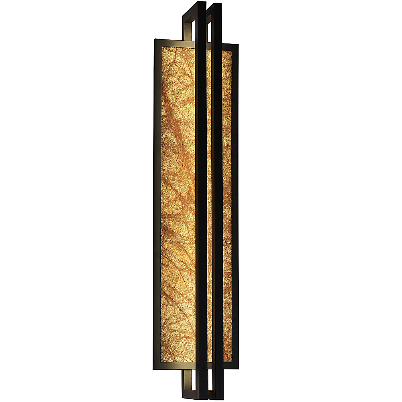 Бра Sun Lighting 1 Черный матовый Красный в Рязани | Loft Concept 