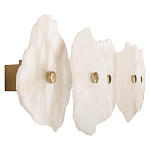 Бра с текстурированными мраморными элементами Marble square варинант исполнения - 2 | Loft Concept в Рязани