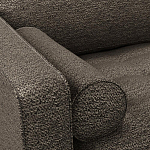 Мебельная ткань Шенилл коричневый цвет 138 см T4-41 варинант исполнения - 7 | Loft Concept в Рязани