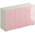 Тумба с глянцевым фасадом Noah варинант исполнения - 2 | Loft Concept в Рязани