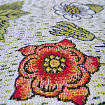 Мебельная ткань Гобелен William Morris Цветы N 1123 варинант исполнения - 7 | Loft Concept в Рязани