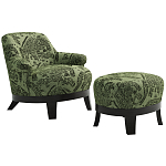 Кресло Turin Green варинант исполнения - 5 | Loft Concept в Рязани