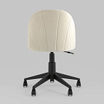 Мягкое компьютерное кресло Venus Beige варинант исполнения - 4 | Loft Concept в Рязани