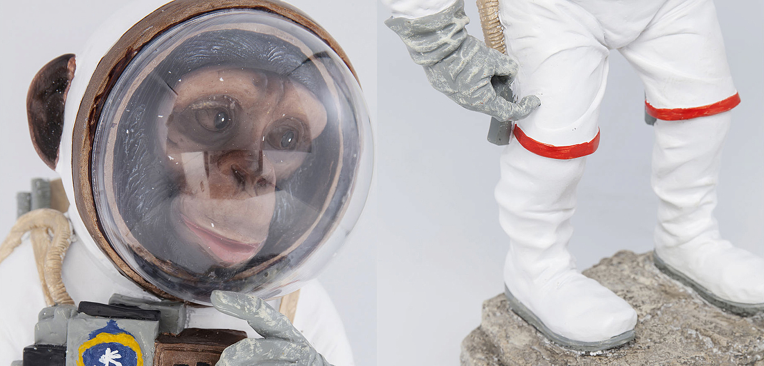 Статуэтка Space Monkey II - Loft-Concept в Рязани