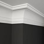 Гладкий карниз KT-26 варинант исполнения - 1 | Loft Concept в Рязани