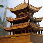 Макет Китайской башни архитектурная миниатюра  варинант исполнения - 1 | Loft Concept в Рязани