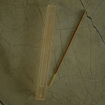 Подставка под благовония из эпоксидной смолы прямоугольная шампань Epoxy Flowers Incense Stand Champagne варинант исполнения - 3 | Loft Concept в Рязани