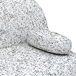 Диван с мягкой обивкой из ткани Michael Sofa варинант исполнения - 1 | Loft Concept в Рязани