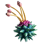 Статуэтка тропический фрукт Tropical Fruit Alien Green Tulip варинант исполнения - 2 | Loft Concept в Рязани