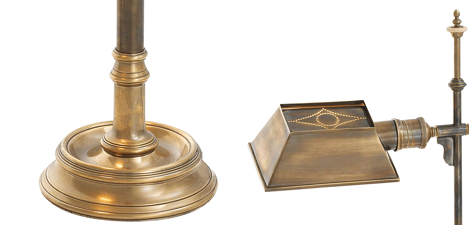 Настольная лампа Eichholtz Table Charlene Настольная лампа Eichholtz Table Charlene - Loft-Concept в Рязани