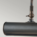 Светильник для картин с коротким цилиндрическим плафоном Elstead Lighting варинант исполнения - 7 | Loft Concept в Рязани