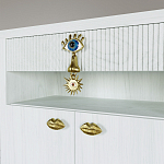 Комод Elsa Dreams White Двухстворчатый  варинант исполнения - 4 | Loft Concept в Рязани