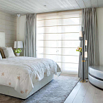 Торшер светодиодный с серым металлическим каркасом Generosity варинант исполнения - 1 | Loft Concept в Рязани