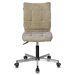 Офисное кресло в велюре песочного цвета Bureaucrats варинант исполнения - 4 | Loft Concept в Рязани