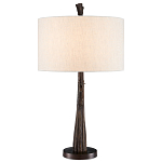 Настольная лампа с корпусом в виде ствола дерева с насекомым Twiglly варинант исполнения - 3 | Loft Concept в Рязани