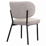 Стул мягкий с серо-бежевой буклированной обивкой Inspiration from Provence варинант исполнения - 3 | Loft Concept в Рязани