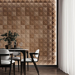 Гипсовая 3D панель с принтографией PM-104 варинант исполнения - 1 | Loft Concept в Рязани