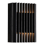 Светодиодное бра из металла черного цвета Delightfull варинант исполнения - 1 | Loft Concept в Рязани