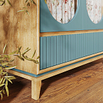 Шкаф «Мейрис» варинант исполнения - 4 | Loft Concept в Рязани