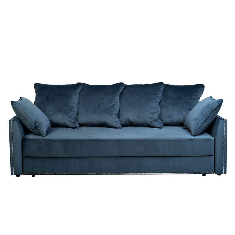 Диван Murray Sofa Blue Синий Диван Murray Sofa Blue Синий в Рязани | Loft Concept