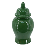 Ваза с крышкой однотонная Высота 31 см Chinoiserie Ceramics варинант исполнения - 10 | Loft Concept в Рязани