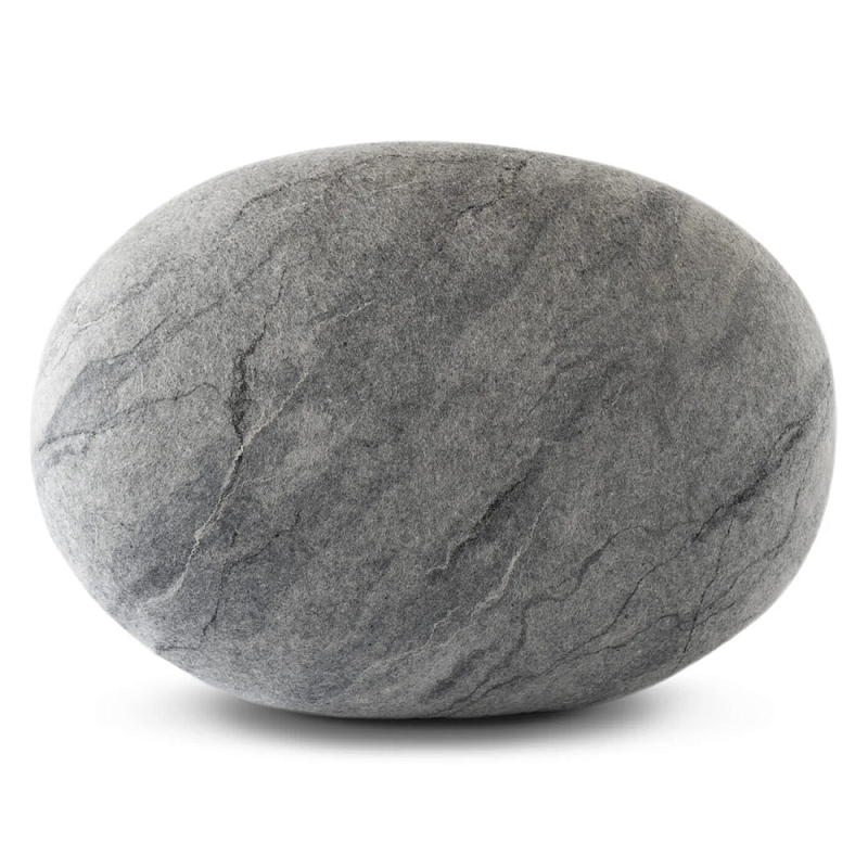 Пуф - Камень GREY MARBLE Серый в Рязани | Loft Concept 