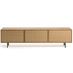 ТВ-тумба с декором из ротанга Pansy Rattan TV Stand варинант исполнения - 1 | Loft Concept в Рязани