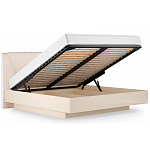 Кровать двуспальная с подъёмным основанием Satin Furniture варинант исполнения - 2 | Loft Concept в Рязани