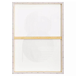 Панно декоративное с объемным эффектом Asymmetry варинант исполнения - 2 | Loft Concept в Рязани